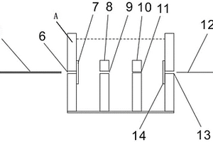 毛细管电泳电化学检测池及其制作方法