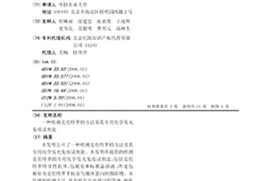 检测克伦特罗的方法及其专用化学发光免疫试剂盒