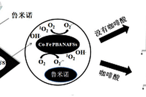 基于纸基质的鲁米诺化学发光体系及检测酚类抗氧化剂的方法