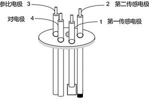用于液体环境中二氧化碳检测的电化学传感器及其制备方法