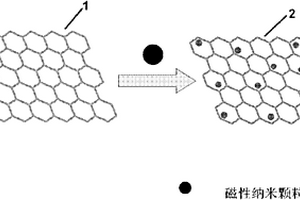 以具有磁性的导电多孔材料为载体在电化学传感器检测中的应用