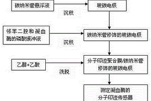 分子印迹电化学传感器的凝血酶检测方法