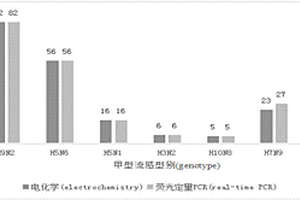 电化学基因芯片法检测常见型甲型流感病毒的试剂盒