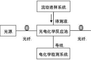 检测L-半胱氨酸的微型光电化学传感器及制备方法
