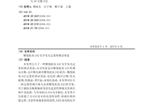 糖链抗原242化学发光定量检测试剂盒