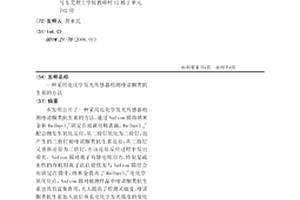 采用电化学发光传感器检测喹诺酮类抗生素的方法