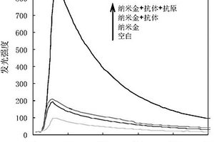 基于纳米金催化的化学发光分析检测铁蛋白的方法