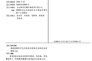 透明质酸化学发光免疫分析测定试剂盒及其制备方法