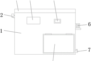 化学检测用工作台