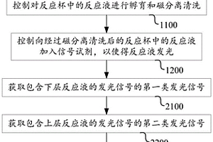 基于化学发光反应的测试方法和样本分析装置
