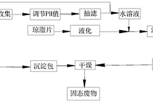 无机化学检测实验室废液固化工艺及系统
