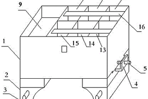 金相检测用化学药品箱