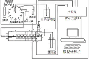 串联电解池溶出分析血铅测量装置