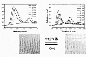 氨基功能化的光子晶体薄膜传感器可视化检测易挥发醛