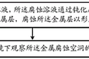 钝化层微裂纹的检测方法