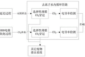 在微重力环境下检测水中总有机物含量的方法