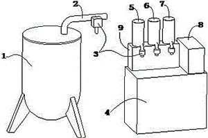 地塞米松磷酸钠注射液中间体的在线检测装置
