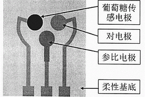 柔性汗糖电化学传感器