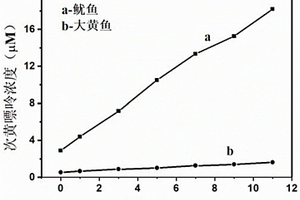 用于检测次黄嘌呤和黄嘌呤的工作电极及其酶生物传感器体系