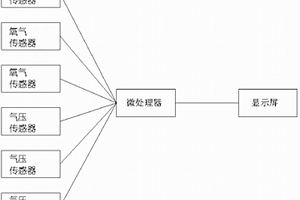 带有氧气浓度检测装置的双馈风力发电机组轮毂