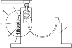 具有自动注油功能的半圆周长高出度检测仪