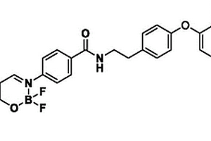 单光源激发区分检测生物硫醇的比值型荧光探针