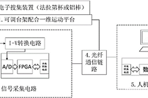 辐照工业中辐照均匀度在线实时检测系统