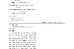改进的硝化细菌Diphenylamine-Griess检测方法