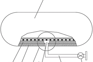 超低温液化气体存储罐渗漏检测与防爆保温装置