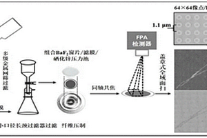 基于焦平面阵列红外技术对塑料微纤维的全检方法