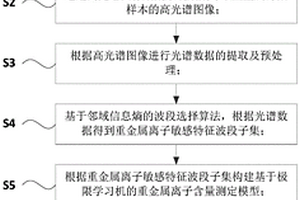 基于高光谱图像技术的牡蛎重金属含量测定方法