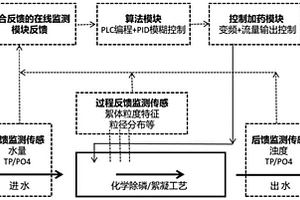 基于絮体特征监测及过程反馈的加药系统及方法