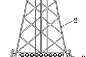 具有检修通道的电力铁塔