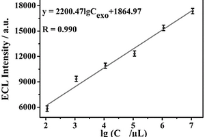 基于MXenes和黑磷量子点增强的外泌体电致化学发光传感器