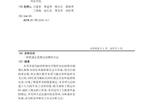 快速定量测定尿碘的方法