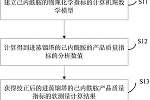 己内酰胺产品的质量指标软测量方法及装置