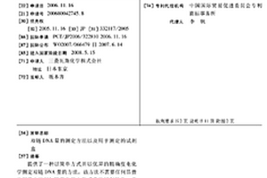 双链DNA量的测定方法以及用于测定的试剂盒