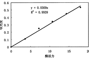 用分光光度计测定糖化酶活力的方法