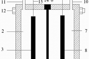 基于微生物电解池技术快速测定生化需氧量的装置及方法