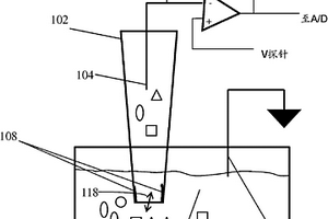 用于可逆的离子和分子感测或迁移的纳米孔装置