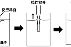 纳米器件电学测试用钨探针的制备方法及制备装置