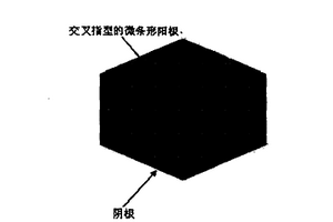 共面栅阳极碲锌镉探测器的制备方法