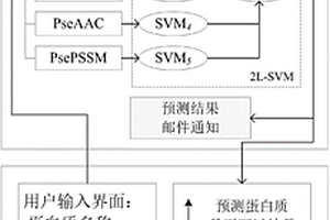 基于两层SVM学习机制的蛋白质结晶预测方法