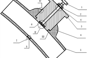 管道冲刷腐蚀测试实验装置