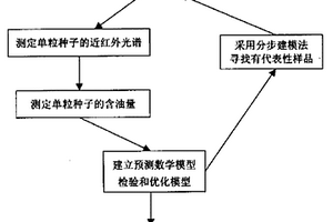 非破坏性测定花生单粒种子含油量的方法