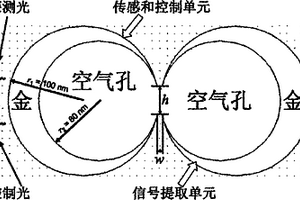 双新月对结构的化学传感系统