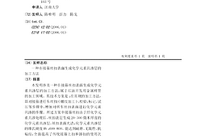 在接箍丝扣表面生成化学元素共渗层的加工方法