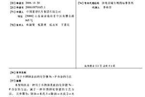用于不锈钢表面的化学镀NI-P合金的方法