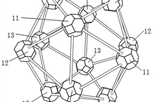 能够解构变形的化学分子卫星