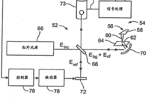 使用归一化近场光谱对样品的化学纳米识别